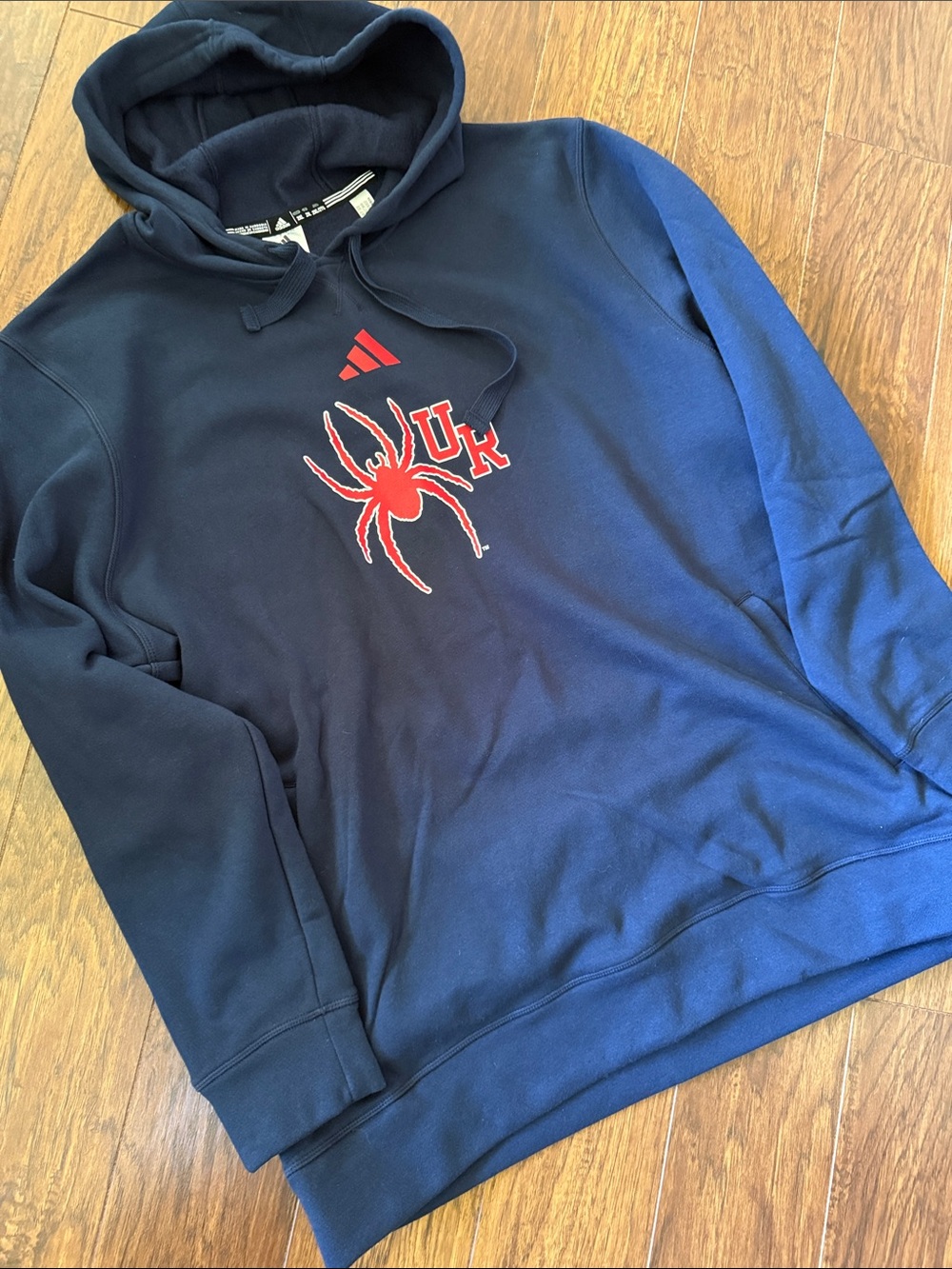 NWT! Men’s Adidas Hooded Sweatshirt - University of Richmond